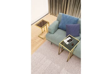 Ransdorp Satsbord 42 cm - Guld - Möbler - Bord & matgrupp - Avlastningsbord & sidobord - Satsbord