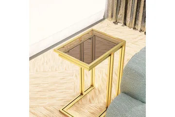 Ransdorp Satsbord 42 cm - Guld - Möbler - Bord & matgrupp - Avlastningsbord & sidobord - Satsbord