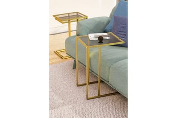 Ransdorp Satsbord 42 cm - Guld - Möbler - Bord & matgrupp - Avlastningsbord & sidobord - Satsbord