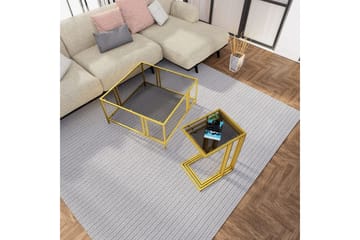 Ransdorp Satsbord 42 cm - Guld - Möbler - Bord & matgrupp - Avlastningsbord & sidobord - Satsbord