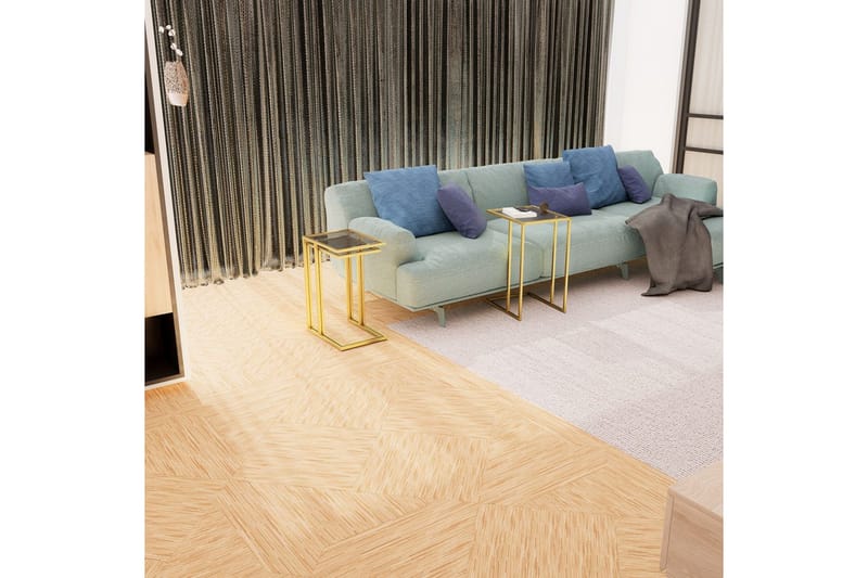 Ransdorp Satsbord 42 cm - Guld - Möbler - Bord & matgrupp - Avlastningsbord & sidobord - Satsbord