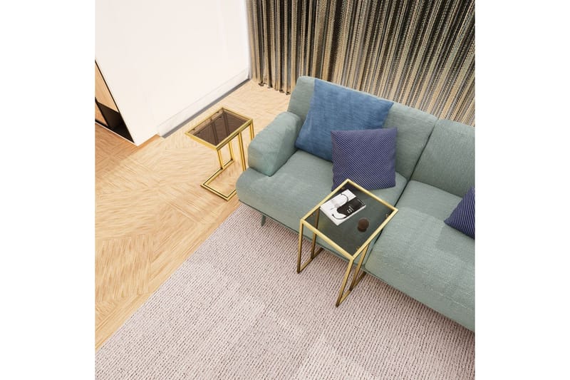 Ransdorp Satsbord 42 cm - Guld - Möbler - Bord & matgrupp - Avlastningsbord & sidobord - Satsbord