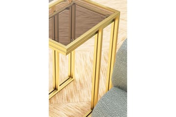 Ransdorp Satsbord 42 cm - Guld - Möbler - Bord & matgrupp - Avlastningsbord & sidobord - Satsbord