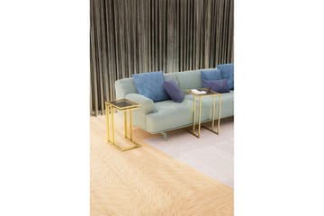 Ransdorp Satsbord 42 cm - Guld - Möbler - Bord & matgrupp - Avlastningsbord & sidobord - Satsbord