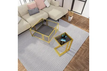 Ransdorp Satsbord 42 cm - Guld - Möbler - Bord & matgrupp - Avlastningsbord & sidobord - Satsbord