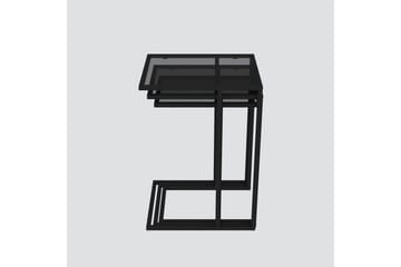 Ransdorp Satsbord 42 cm - Svart - Möbler - Bord & matgrupp - Avlastningsbord & sidobord - Satsbord