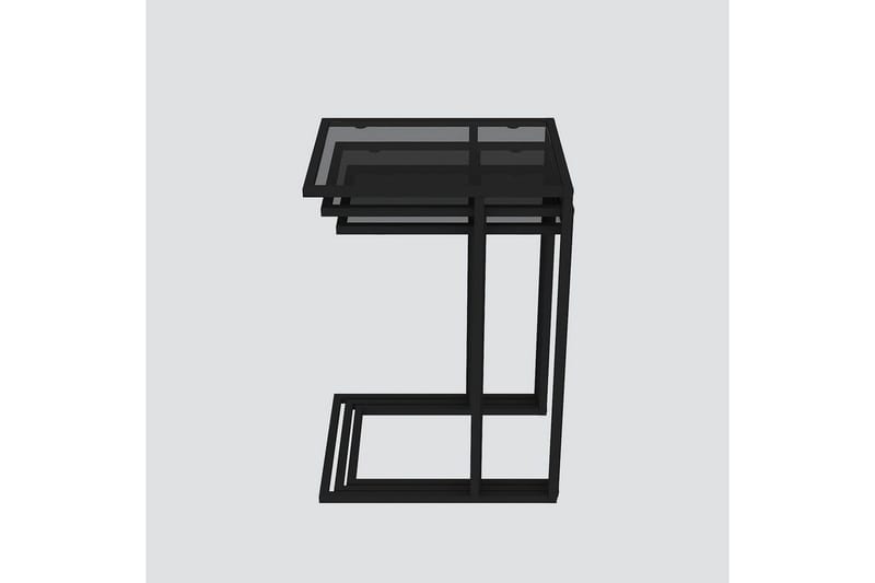 Ransdorp Satsbord 42 cm - Svart - Möbler - Bord & matgrupp - Avlastningsbord & sidobord - Satsbord