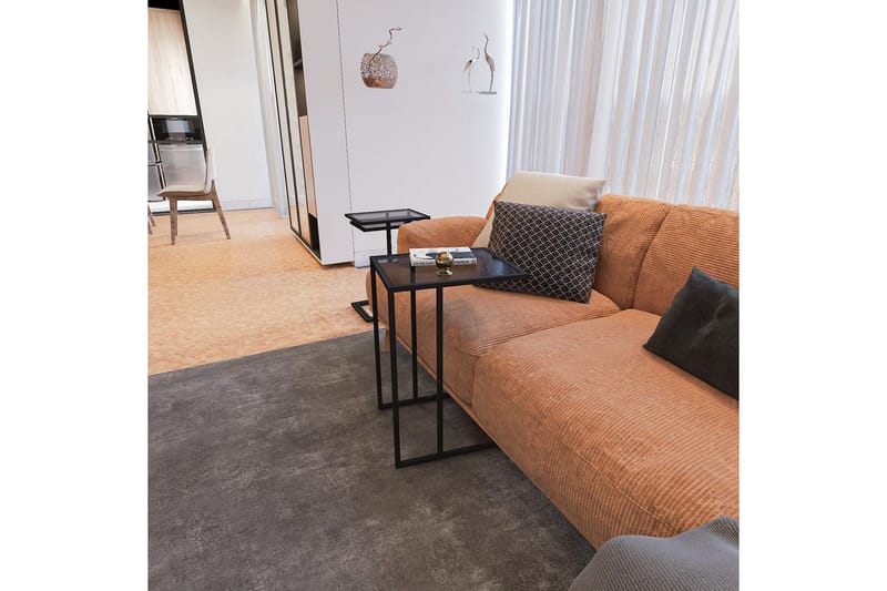 Ransdorp Satsbord 42 cm - Svart - Möbler - Bord & matgrupp - Avlastningsbord & sidobord - Satsbord