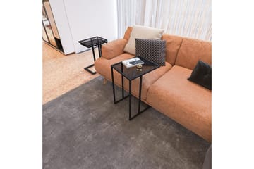 Ransdorp Satsbord 42 cm - Svart - Möbler - Bord & matgrupp - Avlastningsbord & sidobord - Satsbord