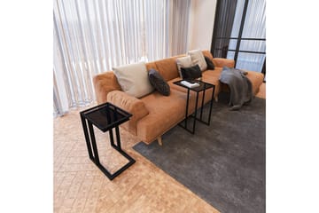 Ransdorp Satsbord 42 cm - Svart - Möbler - Bord & matgrupp - Avlastningsbord & sidobord - Satsbord