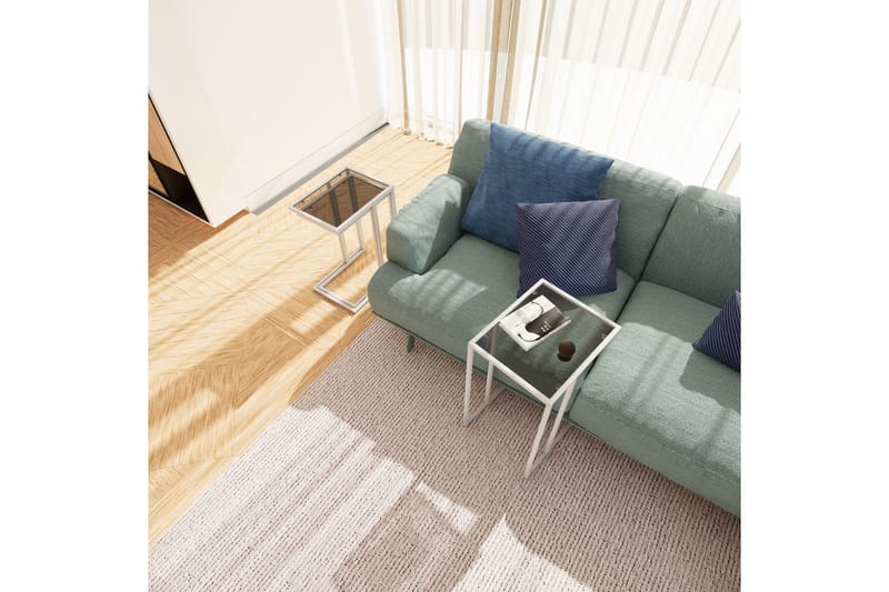 Ransdorp Satsbord 42 cm - Vit - Möbler - Bord & matgrupp - Avlastningsbord & sidobord - Satsbord