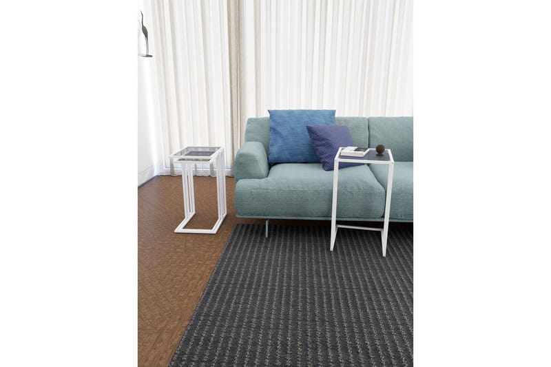 Ransdorp Satsbord 42 cm - Vit - Möbler - Bord & matgrupp - Avlastningsbord & sidobord - Satsbord