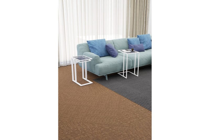 Ransdorp Satsbord 42 cm - Vit - Möbler - Bord & matgrupp - Avlastningsbord & sidobord - Satsbord