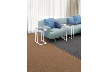 Ransdorp Satsbord 42 cm - Vit - Möbler - Bord & matgrupp - Avlastningsbord & sidobord - Satsbord