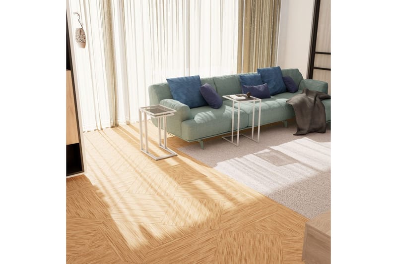 Ransdorp Satsbord 42 cm - Vit - Möbler - Bord & matgrupp - Avlastningsbord & sidobord - Satsbord