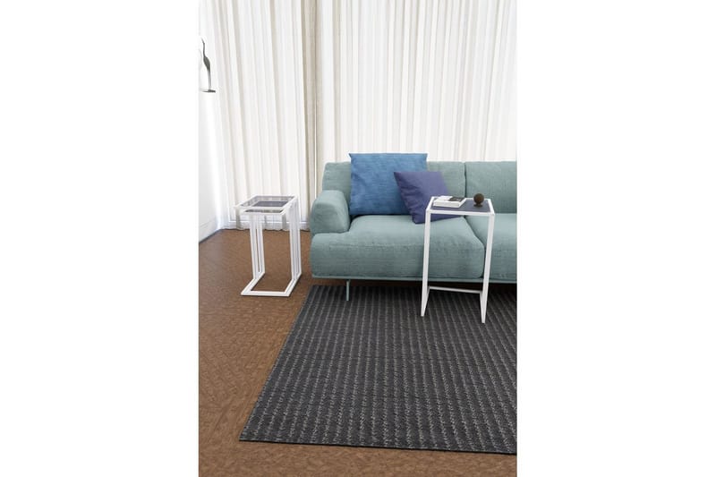 Ransdorp Satsbord 42 cm - Vit - Möbler - Bord & matgrupp - Avlastningsbord & sidobord - Satsbord