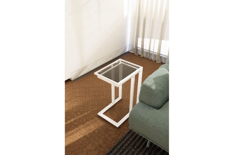 Ransdorp Satsbord 42 cm - Vit - Möbler - Bord & matgrupp - Avlastningsbord & sidobord - Satsbord