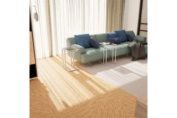 Ransdorp Satsbord 42 cm - Vit - Möbler - Bord & matgrupp - Avlastningsbord & sidobord - Satsbord