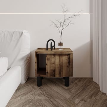 Relento Nattduksbord 50x48,6x30 cm - antik valnöt - Möbler - Bord & matgrupp - Avlastningsbord & sidobord - Sängbord & nattduksbord