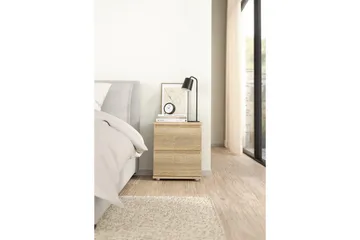 Rengo Sängbord 40,2 cm - Natur - Möbler - Bord & matgrupp - Avlastningsbord & sidobord - Sängbord & nattduksbord