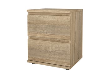 Rengo Sängbord 40,2 cm - Natur - Möbler - Bord & matgrupp - Avlastningsbord & sidobord - Sängbord & nattduksbord