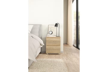 Rengo Sängbord 40,2 cm - Natur - Möbler - Bord & matgrupp - Avlastningsbord & sidobord - Sängbord & nattduksbord