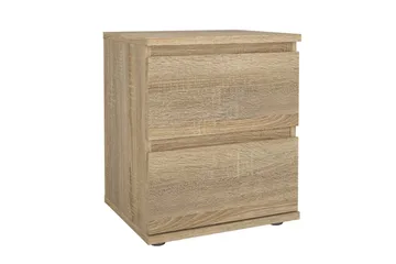 Rengo Sängbord 40,2 cm - Natur - Möbler - Bord & matgrupp - Avlastningsbord & sidobord - Sängbord & nattduksbord