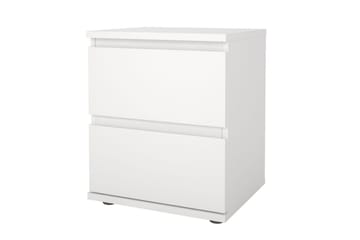 Rengo Sängbord 40 cm - Vit - Möbler - Bord & matgrupp - Avlastningsbord & sidobord - Sängbord & nattduksbord