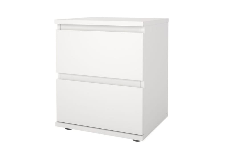 Rengo Sängbord 40 cm - Vit - Möbler - Bord & matgrupp - Avlastningsbord & sidobord - Sängbord & nattduksbord