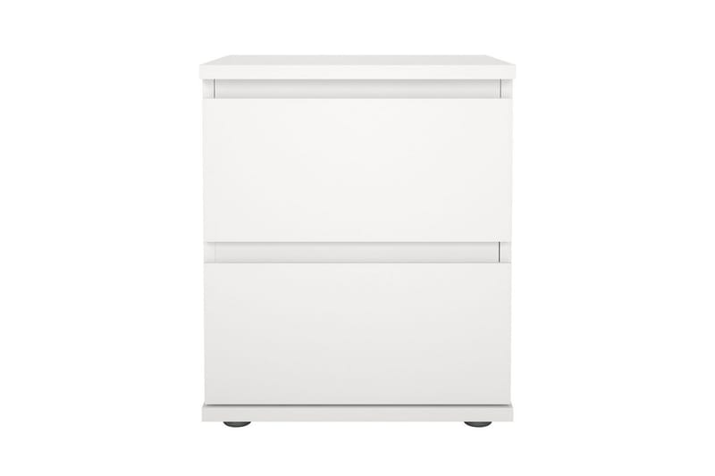 Rengo Sängbord 40 cm - Vit - Möbler - Bord & matgrupp - Avlastningsbord & sidobord - Sängbord & nattduksbord