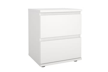 Rengo Sängbord 40 cm - Vit - Möbler - Bord & matgrupp - Avlastningsbord & sidobord - Sängbord & nattduksbord