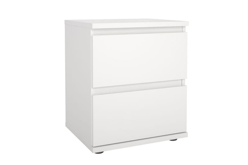 Rengo Sängbord 40 cm - Vit - Möbler - Bord & matgrupp - Avlastningsbord & sidobord - Sängbord & nattduksbord