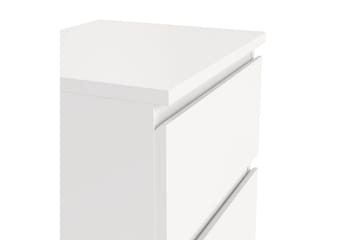 Rengo Sängbord 40 cm - Vit - Möbler - Bord & matgrupp - Avlastningsbord & sidobord - Sängbord & nattduksbord