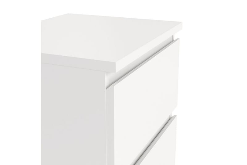 Rengo Sängbord 40 cm - Vit - Möbler - Bord & matgrupp - Avlastningsbord & sidobord - Sängbord & nattduksbord