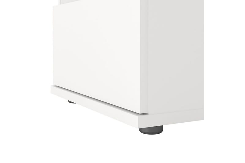 Rengo Sängbord 40 cm - Vit - Möbler - Bord & matgrupp - Avlastningsbord & sidobord - Sängbord & nattduksbord