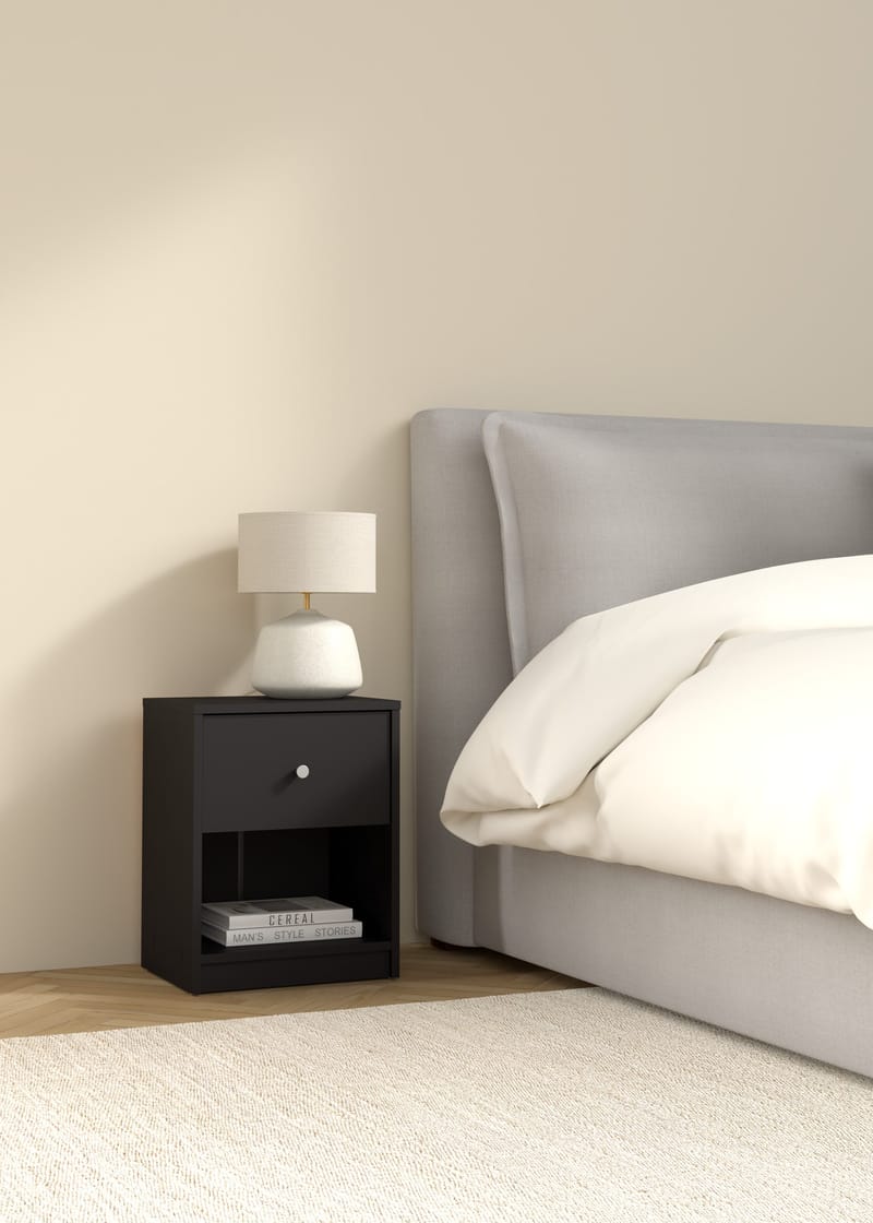 Renor Nattduksbord 38x30x48 cm - Möbler - Bord & matgrupp - Avlastningsbord & sidobord - Sängbord & nattduksbord