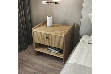 Retzow Sängbord - Valnöt - Möbler - Bord & matgrupp - Avlastningsbord & sidobord - Sängbord & nattduksbord