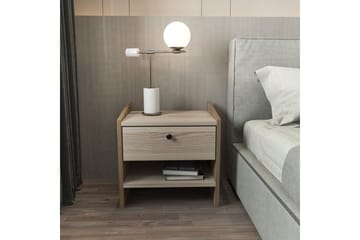 Retzow Sängbord - Valnöt - Möbler - Bord & matgrupp - Avlastningsbord & sidobord - Sängbord & nattduksbord