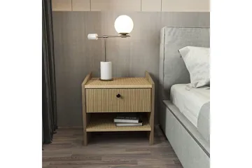 Retzow Sängbord - Valnöt - Möbler - Bord & matgrupp - Avlastningsbord & sidobord - Sängbord & nattduksbord