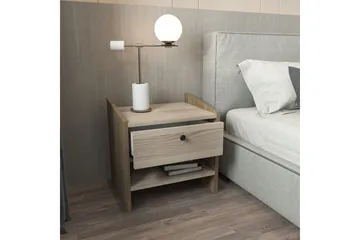 Retzow Sängbord - Valnöt - Möbler - Bord & matgrupp - Avlastningsbord & sidobord - Sängbord & nattduksbord