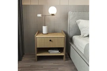 Retzow Sängbord - Valnöt - Möbler - Bord & matgrupp - Avlastningsbord & sidobord - Sängbord & nattduksbord