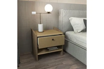 Retzow Sängbord - Valnöt - Möbler - Bord & matgrupp - Avlastningsbord & sidobord - Sängbord & nattduksbord