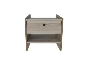 Retzow Sängbord - Valnöt - Möbler - Bord & matgrupp - Avlastningsbord & sidobord - Sängbord & nattduksbord