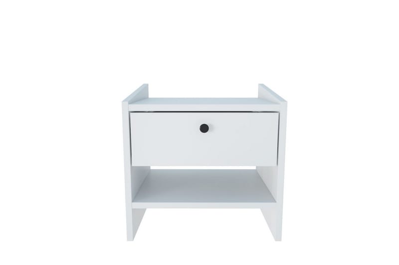 Retzow Sängbord, Vit
