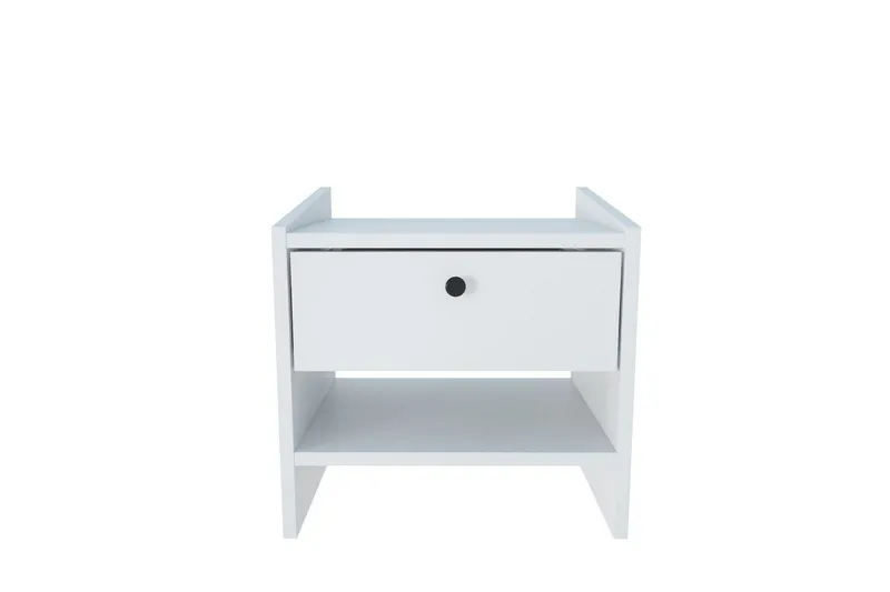 Retzow Sängbord, Vit