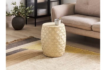 Rigge Sidobord 33 cm - Beige - Möbler - Bord & matgrupp - Avlastningsbord & sidobord - Lampbord & sidobord