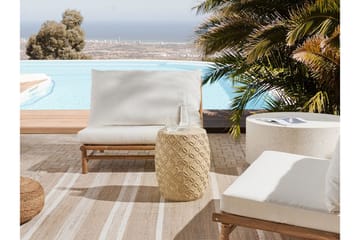 Rigge Sidobord 33 cm - Beige - Möbler - Bord & matgrupp - Avlastningsbord & sidobord - Lampbord & sidobord