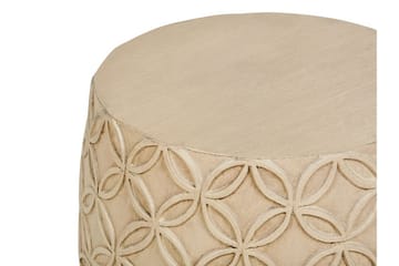 Rigge Sidobord 33 cm - Beige - Möbler - Bord & matgrupp - Avlastningsbord & sidobord - Lampbord & sidobord