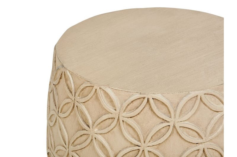 Rigge Sidobord 33 cm - Beige - Möbler - Bord & matgrupp - Avlastningsbord & sidobord - Lampbord & sidobord