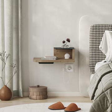 Rilina Sängbord 40 cm - Ek - Möbler - Bord & matgrupp - Avlastningsbord & sidobord - Sängbord & nattduksbord